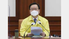 김총리 “안보상황 매우 엄중…방위태세 유지 한치 소홀함 없어야”