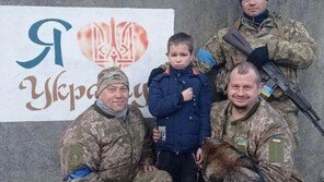 우크라 결사항전 의지에…11세 소년도 자원 입대 신청