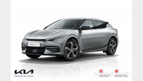 유럽 재패한 ‘기아 EV6’, 디자인 경쟁력까지 입증… 레드닷어워드 최우수상 수상