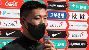 케인 떠올린 조규성 “토트넘 경기 빼놓지 않고 시청…연계 신경 쓰겠다”