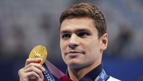 러 올림픽 챔피언, ‘Z’ 달고 푸틴 집회 참석했다가…후원사 ‘손절’