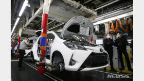 도요타, 강진 여파 일본공장 가동중단 이틀 연장…총 3만대 생산 차질