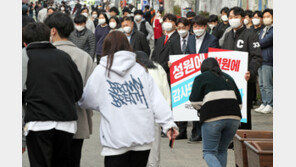 대선 뒤 두번째 광주 찾은 이준석 “윤 당선인 약속 지키겠다”