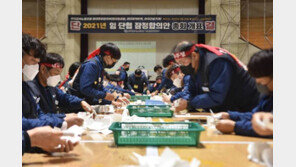 현대重 노조, 지난해 임금협상 잠정안 부결…반대 59.3%