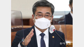 尹 “北 방사포 발사, 군사합의 위반”… 서욱 “위반 아니다” 