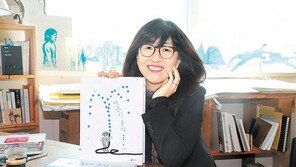 “그림책은 첫번째 미술관… 영감 주는 아이들에 감사”