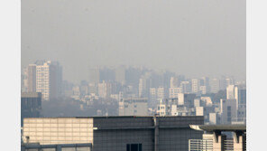 [날씨]전국 흐리고 일부 빗방울…수도권 등 미세먼지 ‘나쁨’