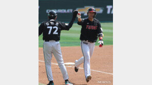 1군 경험도 없는데…LG 송찬의, 시범경기 연일 대포쇼