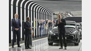 테슬라, 독일 공장 본격 가동…‘유럽 첫 생산기지’