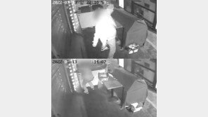 한밤중 정육점 앞 어색한 스트레칭…고가 한우만 쏙쏙 훔쳐갔다