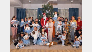 24살에 아기 22명 키우는 엄마…“목표는 105명”