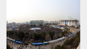 윤석열 대통령 취임식, 관례대로 국회 광장서 진행