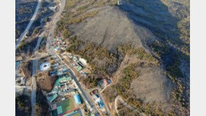 “옥계면 동해시 편입하라”…산불이 불러온 행정구역 논쟁