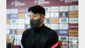 손흥민 “본선 확정 못한 팀처럼 임할 것…만원관중 생각에 설렌다”