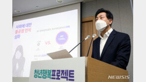 오세훈, ‘청년 종합계획’ 6.3조 푼다…일자리·주거 지원