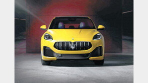 “우아한 SUV”… 마세라티 ‘그레칼레’ 첫선