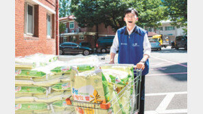 어려운 이웃에 사랑의 쌀 나눔