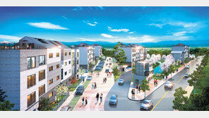 AI 홈서비스 갖춘 평택 명품 테라스하우스 