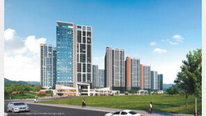 검단신도시 내 브랜드 아파트 