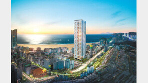 해운대 한가운데… 전매제한 없는 100실 미만 주거형 오피스텔