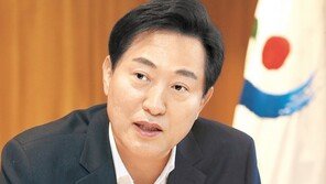 [단독]오세훈 “尹 집무실 이전, 용산 개발 영향 없을것”