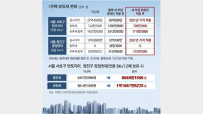 정부 “1주택 보유세 작년수준 동결”… 다주택은 稅폭탄 