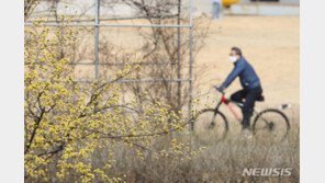 [날씨]오늘 봄날씨 낮 최고 12~18도…충북·영남 미세먼지 ‘나쁨’