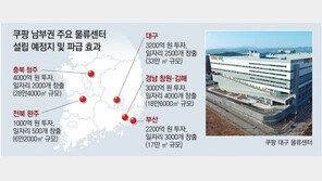 축구장 46개 크기 대구첨단물류센터…쿠팡, ‘쿠세권’ 전국으로 넓힌다