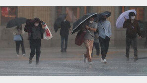 내일 밤부터 전국 비…남해안-제주도, ‘태풍급’ 강풍