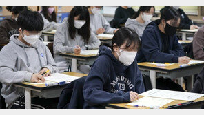 올해 첫 고교학력평가, 재택응시생 몰려 홈피 2시간 마비