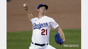 다저스, 개막전 선발투수는 커쇼 아닌 뷸러