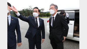 이재명, ‘측근’ 박홍근 원내대표 선출 축하전화…“잘 하리라 믿어”