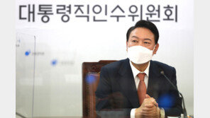 尹당선인, 박홍근 민주당 원내대표에 축하전화…“협치 희망”