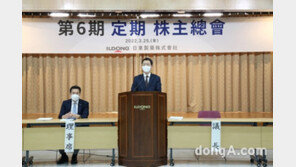 일동제약·일동홀딩스, 정기주주총회 개최… “글로벌 신약개발회사로 거듭날 것”