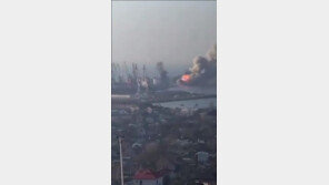 우크라, ‘병력 400명’ 실은 러 함정 격침…키이우 선전 계속