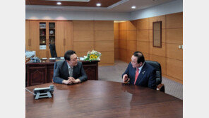 군위군수, 尹 만나 “대구시 편입 조속한 처리 요청”