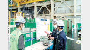 경영진이 매일 안전작업 모니터링… 4년 연속 중대재해 ‘제로’ 이어간다