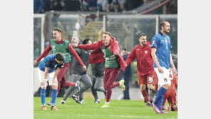 유로2020 챔프 ‘아주리 군단’의 몰락… 월드컵서 또 못 본다