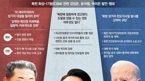 바이든, 北도운 中-러 동시 조준… 대북 원유제재 강화 추진할듯 