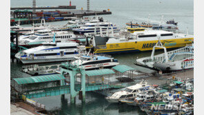 “서해상 풍랑주의보” 인천~백령도 등 여객선 12척 운항통제