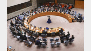 中-러 반대에… 안보리 ‘北 ICBM 도발’ 규탄성명 무산 