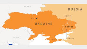 ‘우크라 반격 성공하나’…러, 돈바스 분리·독립으로 목표 축소