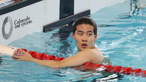 황선우, 국가대표 선발전 자유형 100m 우승…2연속 세계선수권 출전