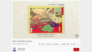 ‘욱일기가 전통문화?’…日외무성 ‘한국어’ 광고에 누리꾼 “분개”