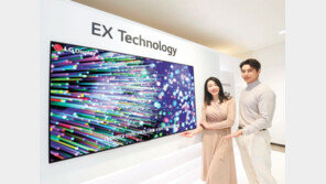 “화질 혁신 이룬 올레드EX, 세상에 못 나올 뻔했죠” 