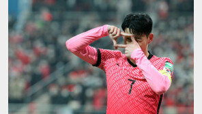 물오른 득점력 뽐낸 손흥민, 최종예선 득점왕 노린다