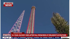 “하늘에서 사람 떨어져” 美 131m 놀이기구서 14세 추락사