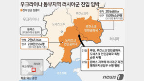‘루한스크 분리독립 주민투표’…우크라, 동서분열로 제2 분단국 될까