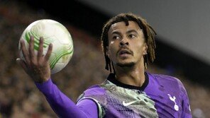 “델레 알리 안 사요” 에버튼, 토트넘에 돌려보낸다