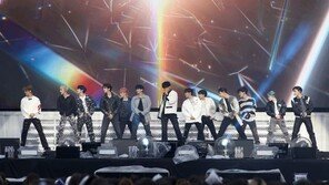 세븐틴, ‘소고 질러’로 So go…올해 활약 예고편된 팬미팅